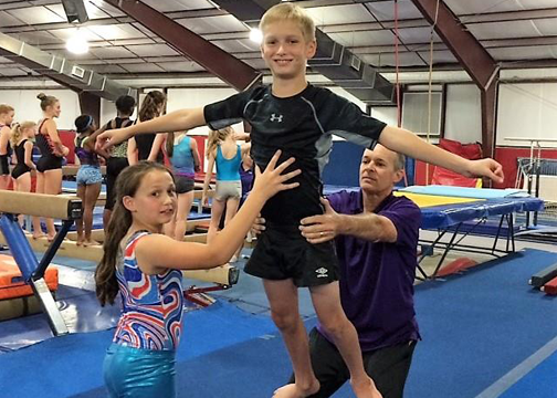 Employment Opportunities at Head Over Heels Gymnastics, Trampoline and Tumbling, Aerial Silks and Circus Arts
