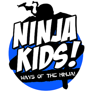 Ninja Kids! Logo