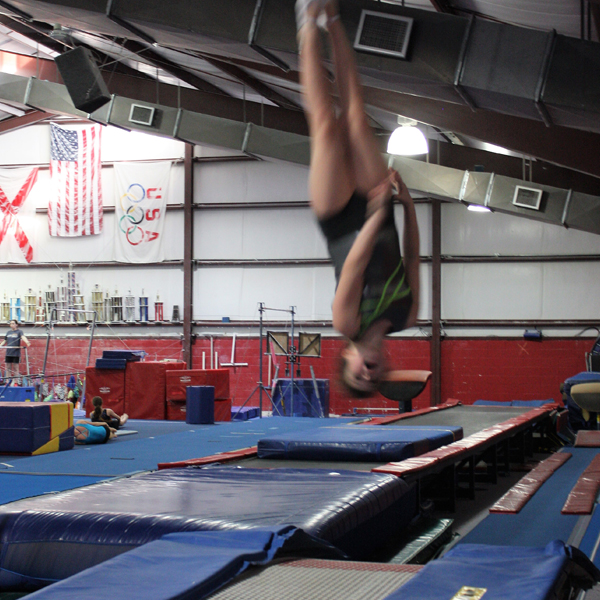 Advanced Trampoline & Tumbling